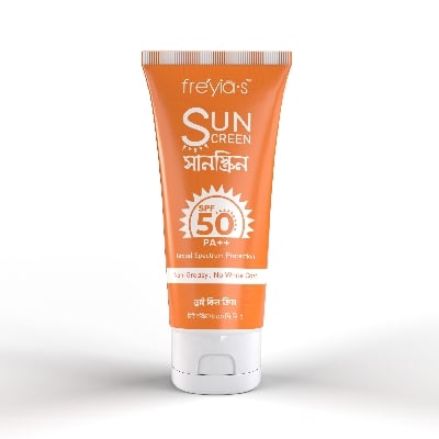 Picture of Freyia’s Sunscreen - Dry skin Orange