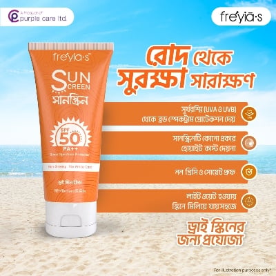 Picture of Freyia’s Sunscreen - Dry skin Orange
