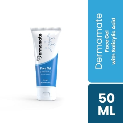 Picture of Dermamate Face Gel For Acne Prone Skin 50ml 