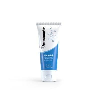 Picture of Dermamate Face Gel For Acne Prone Skin 50ml 