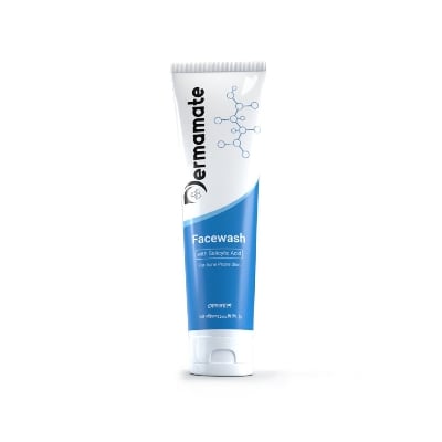 Picture of Dermamate Face Wash For Acne Prone Skin 100ml CLEAR