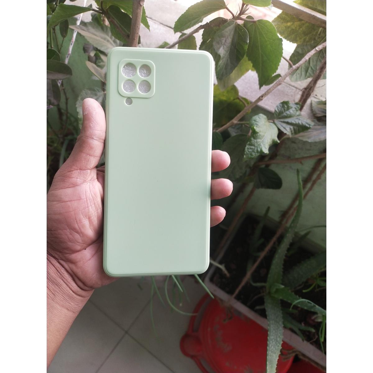 Picture of SELICON back cover for samsung  GALAXY A12 / M12 /F12