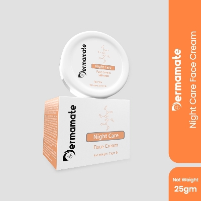 Picture of Dermamate Night Care Face Cream 25gm 