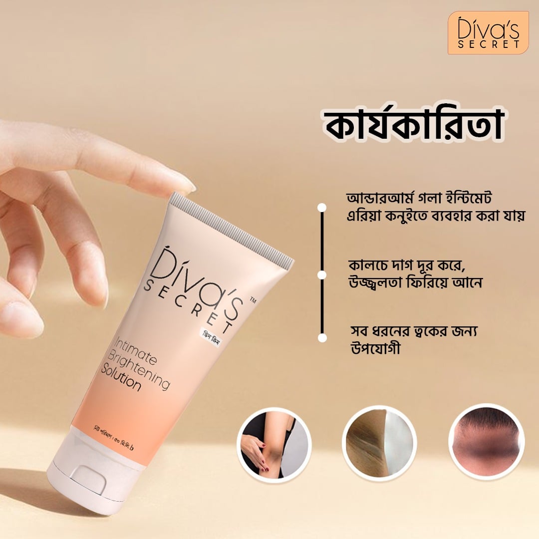 Picture of Buy 2  Divas Secret Intimate Brightening Solution 50 ml 