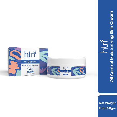Picture of HTN Oil Control Moisturizing Skin Cream 50 gm Fresh