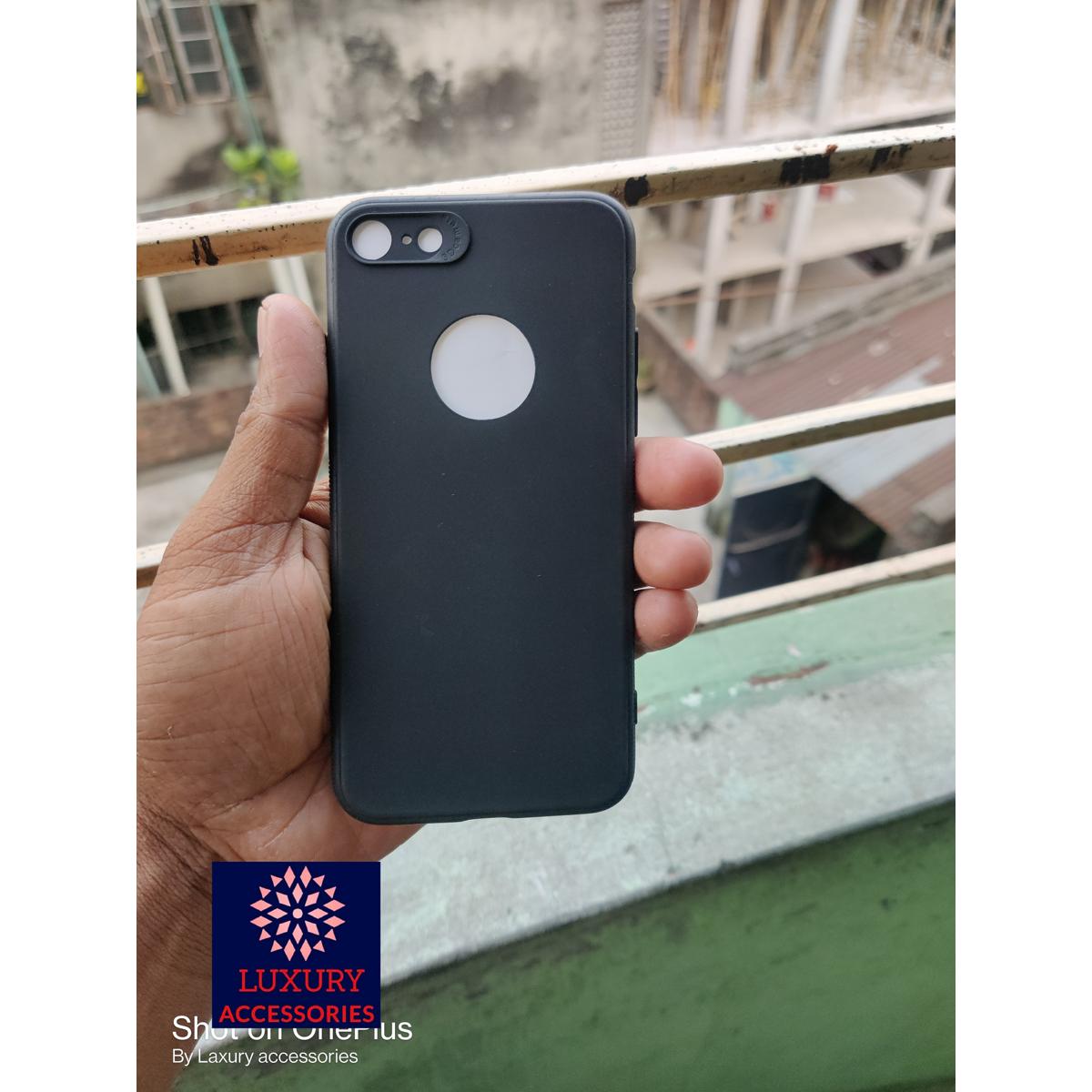 Picture of for iphone 7/8 selicon matt back cover