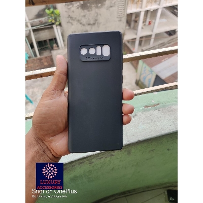 Picture of for samsung glaxy note 8 matt selicon back cover