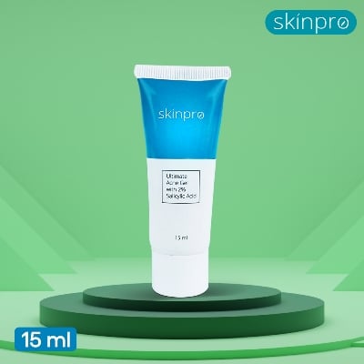 Picture of Buy Skinpro ultimate acne Gel 15ml White