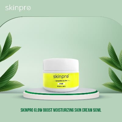 Picture of Skinpro Glow Boost Moisturizer 50 ml Yellow