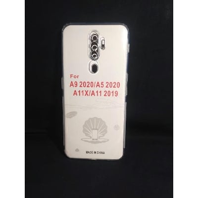 Picture of transparent back cover for oppo a5 2020/ a9 2020