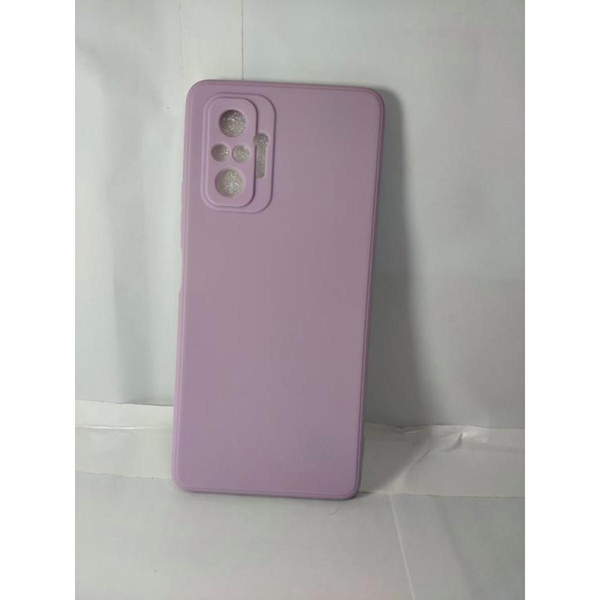 Picture of selicon back cover for xiaomi redmi note 10 pro max