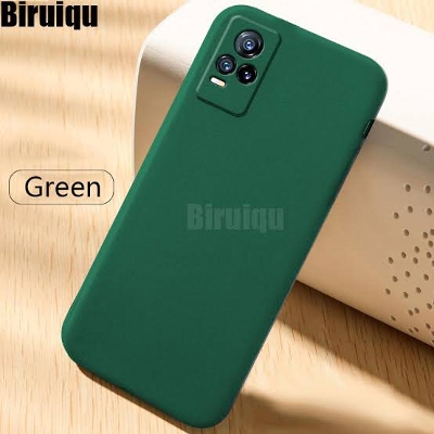 Picture of selicon back cover for vivo v21e 4g - Phone