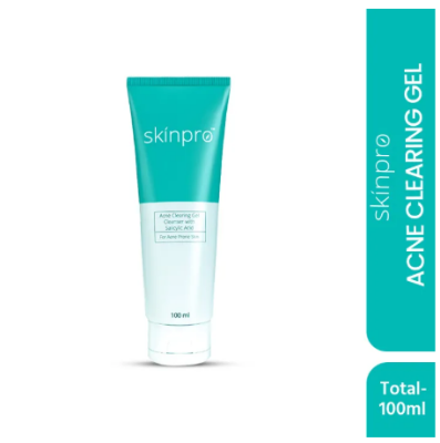 Picture of Skinpro Acne Clearing Gel Cleanser 100ml Blue