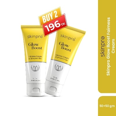 Picture of Buy 2 Skinpro Glow Boost Fairness Cream 50 gm 