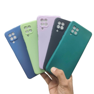 Picture of Samsung galaxy a22 4g এর জন্য সিলিকন ব্যাক কভার (Back Case Cover For Smartphone)