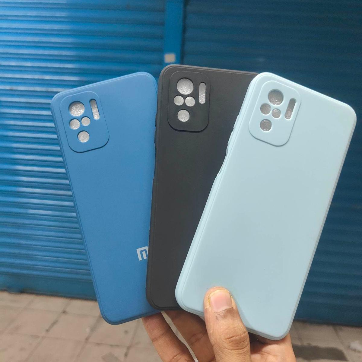 Picture of Redmi note 10 / note 10s এর জন্য সিলিকন ব্যাক কভার (Back Case Cover For Smartphone)