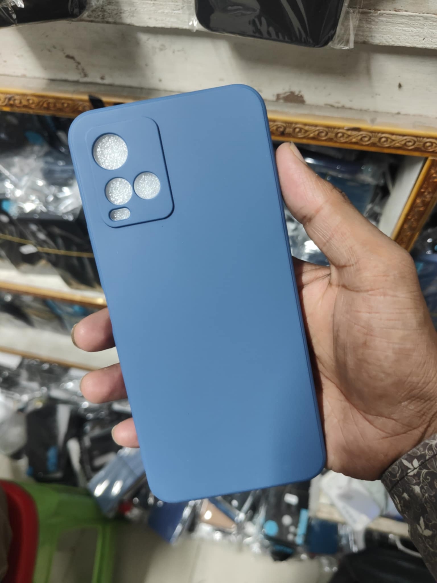 Picture of for vivo y21 / y21T /y33s  NEW GENERATION BACK COVER