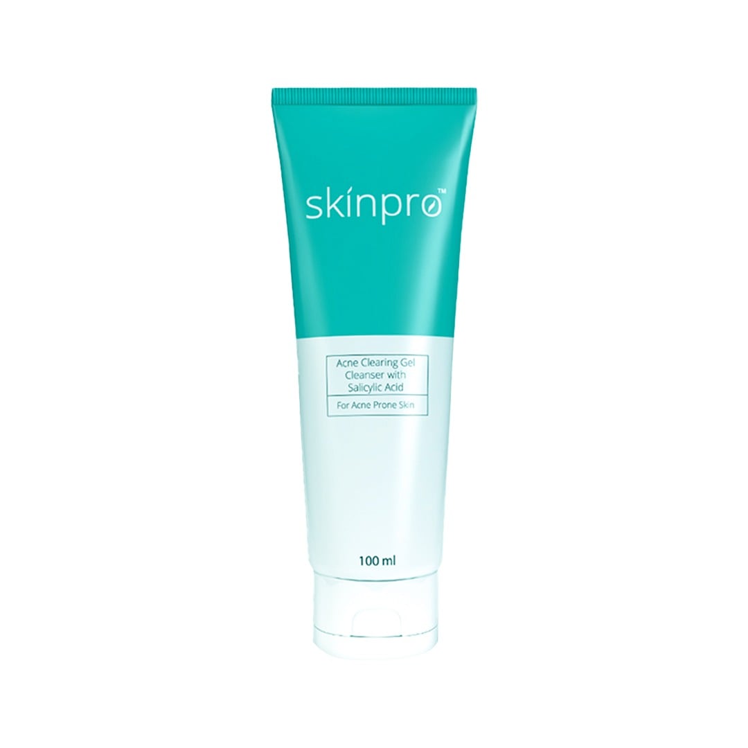 Picture of Buy 2 Skinpro Acne Clearing Gel Cleanser 100 ml Blue