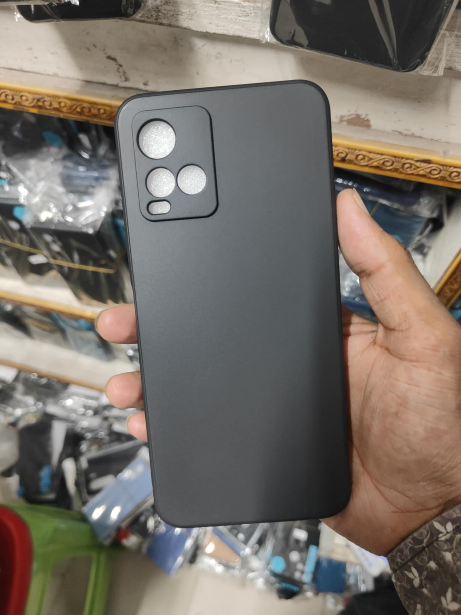 Picture of for vivo y21 / y21T /y33s  NEW GENERATION BACK COVER