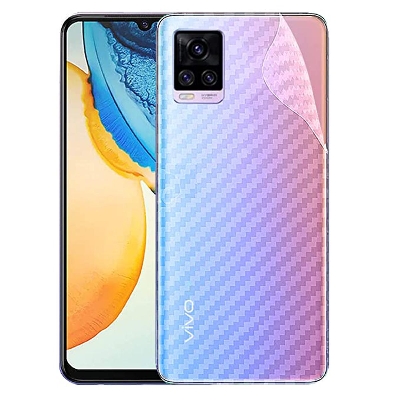 Picture of carbon fiber sticker for vivo v20