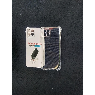Picture of transparent back cover for realme 8pro 4g