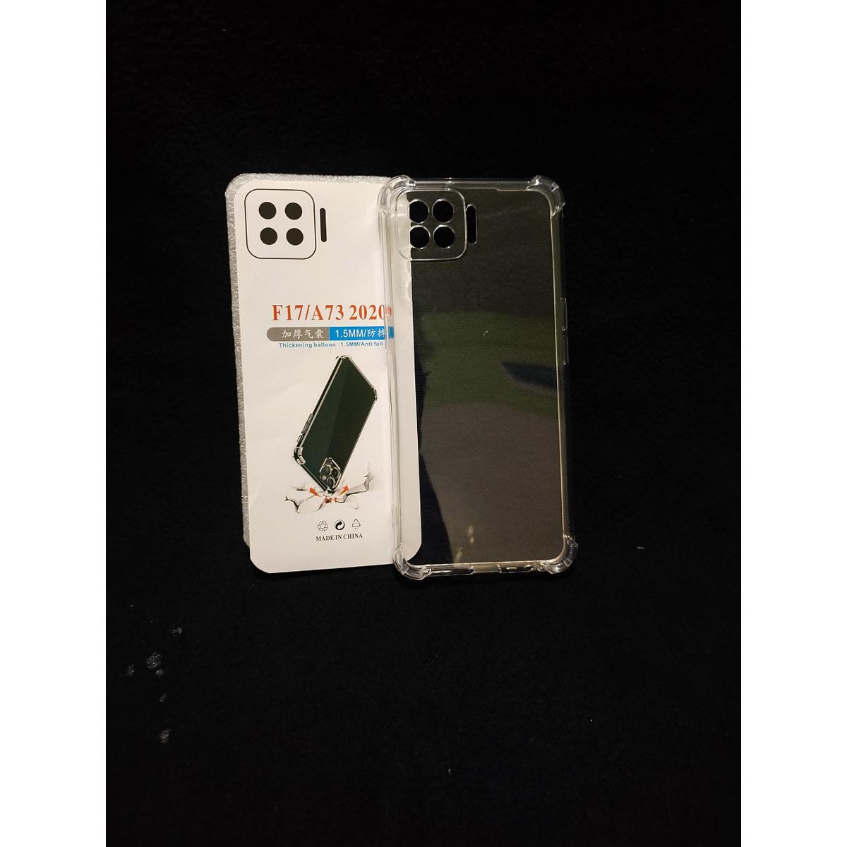 Picture of transparent back cover for oppo f17