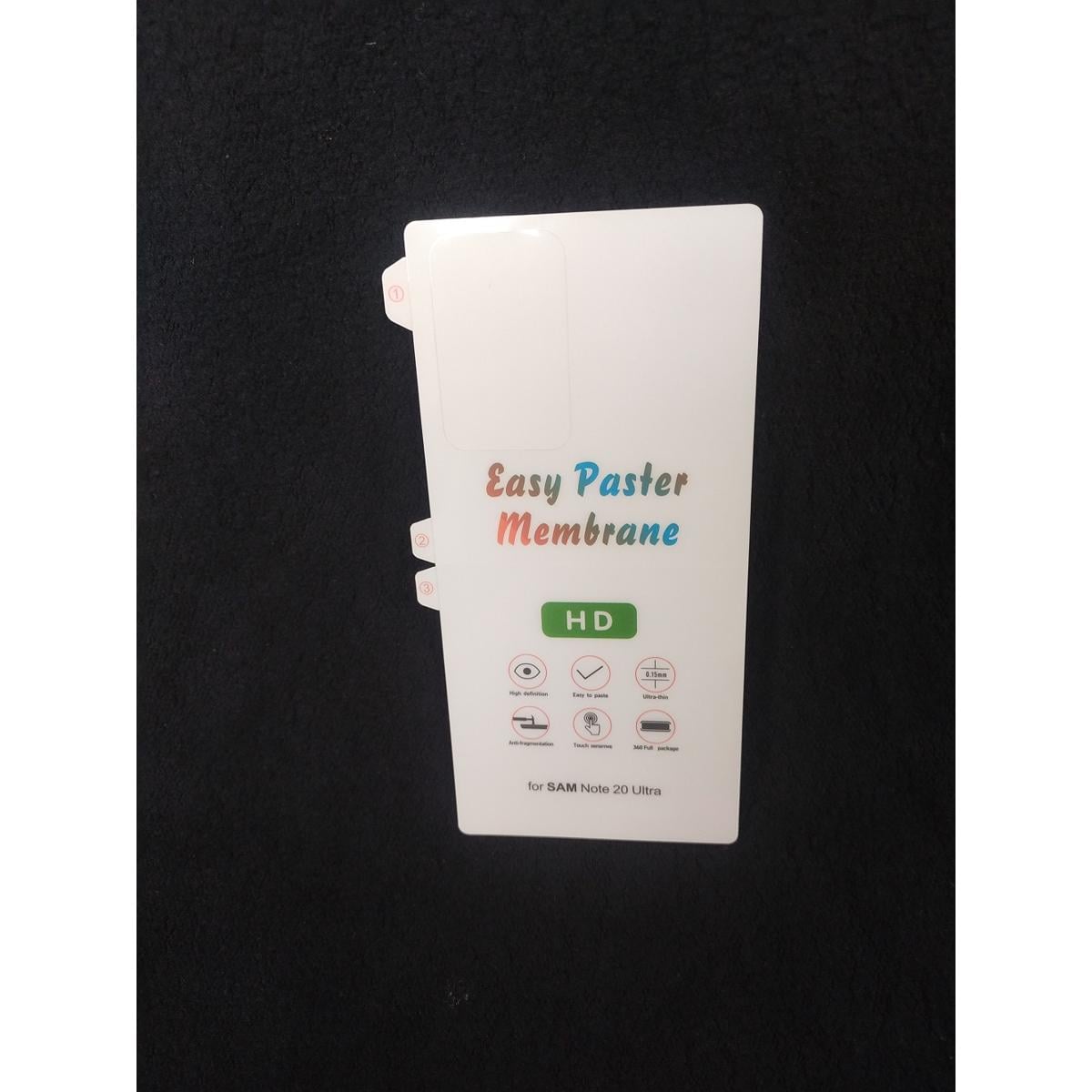 Picture of hd back poly for samsung note 20 ultra