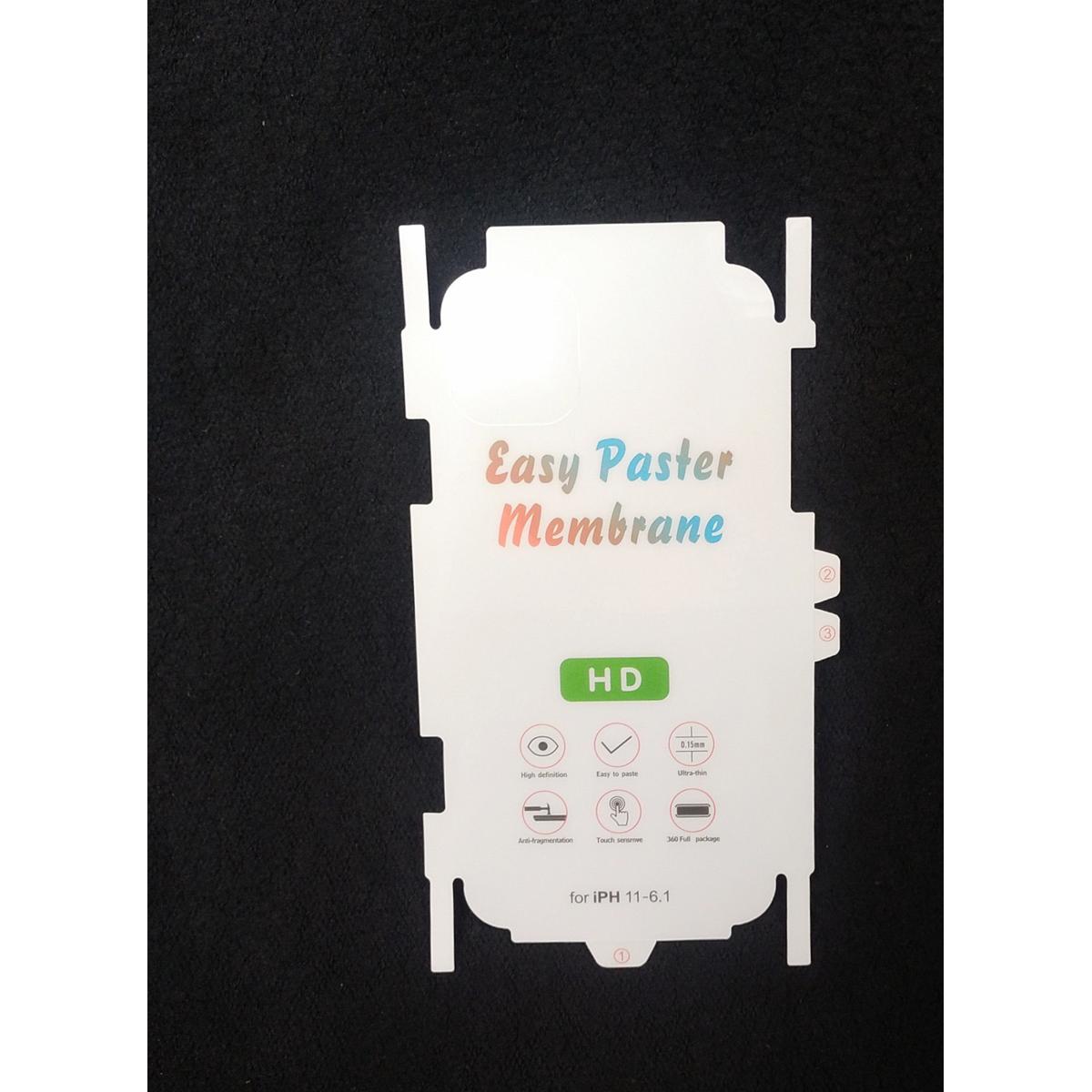 Picture of hd back poly for i.phone 11