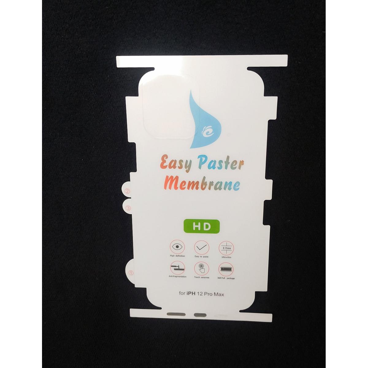 Picture of hd back poly for i.phone 12 pro max