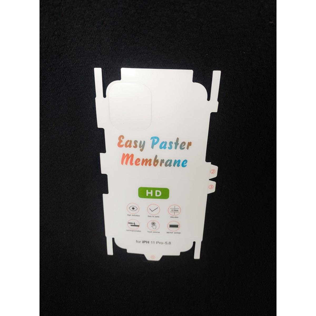 Picture of hd back poly for i.phone 11pro