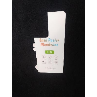 Picture of hd back poly for samsung s21 ultra