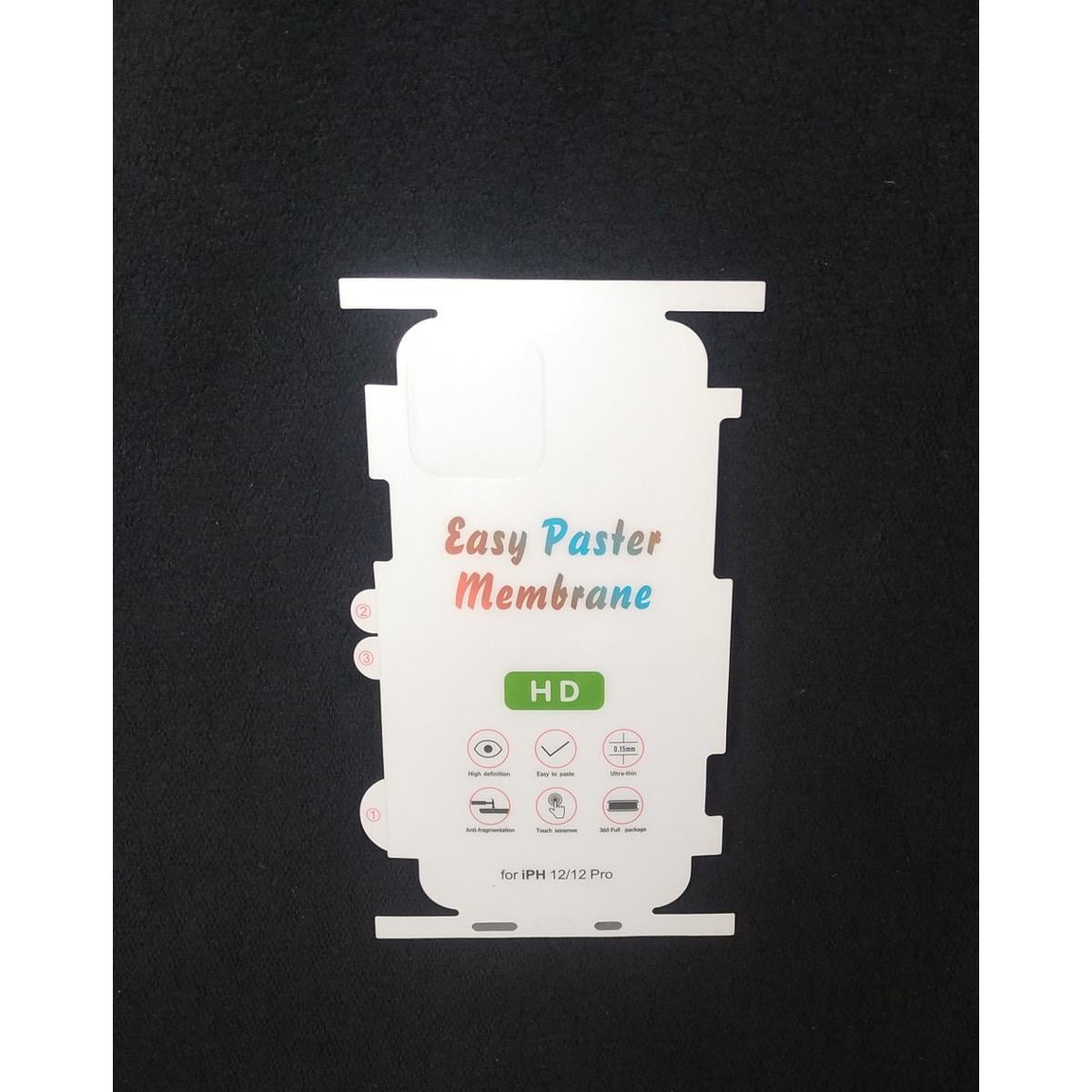 Picture of hd back poly for i.phone 12 12 pro