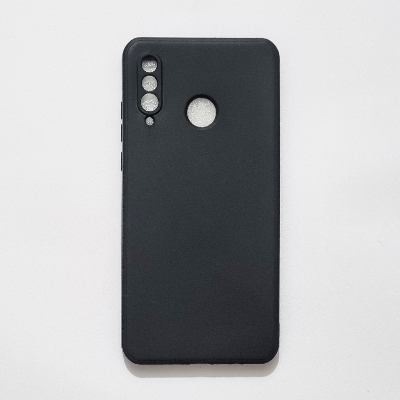 Picture of Huawei P30 Lite Luxury Silicone Protect Back Cover Soft Case.