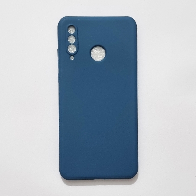 Picture of Huawei P30 Lite Luxury Silicone Protect Back Cover Soft Case.
