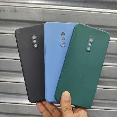 Picture of silicon back cover for realme x