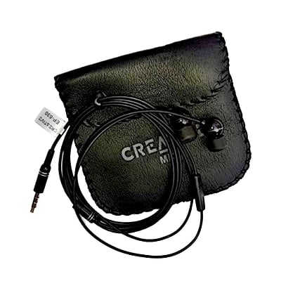 Picture of High Bass Audio Creative Earphone with Pouch EP - 530 - Headphone - Ear Phone - Headphone