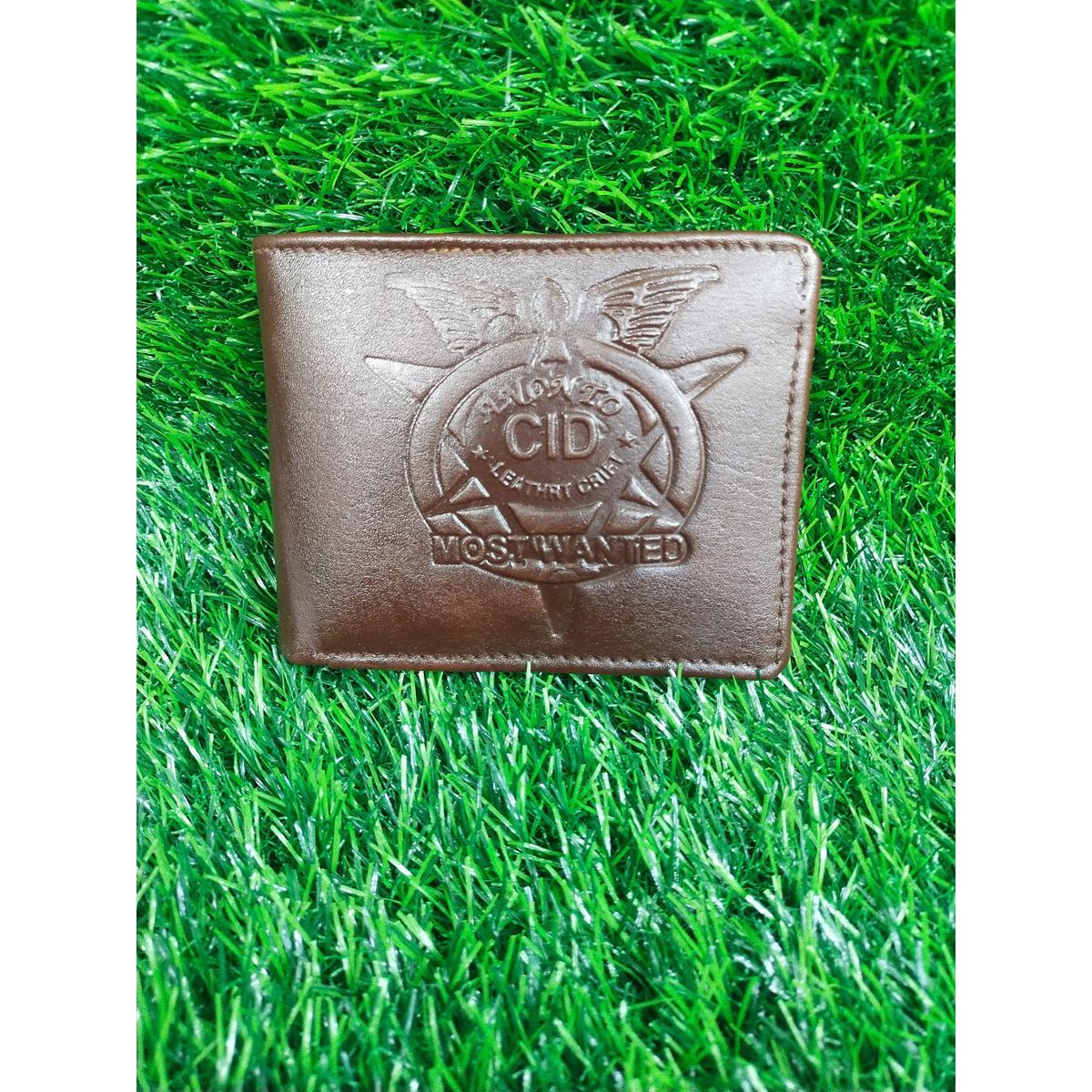 Picture of Leather Money Bag For Men (Cid) - Wallet For Men  - Many Beg