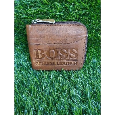 Picture of leather money bag for men (boss)