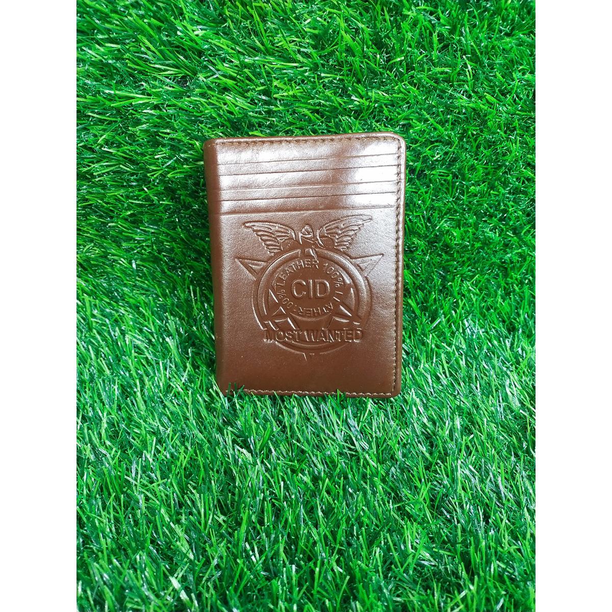 Picture of leather money bag  for men (CID)