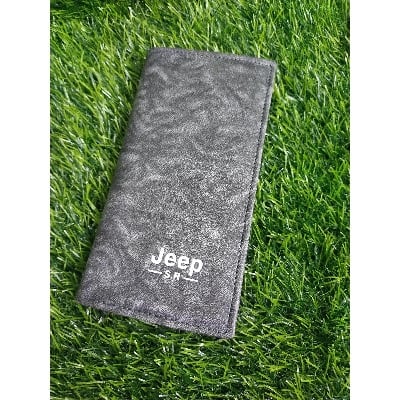 Picture of Men Wallets Men Jeep Wallet With Coin Bag Small Money Purses New Design Dollar Slim Purse Money Clip Long Wallet - Wallet