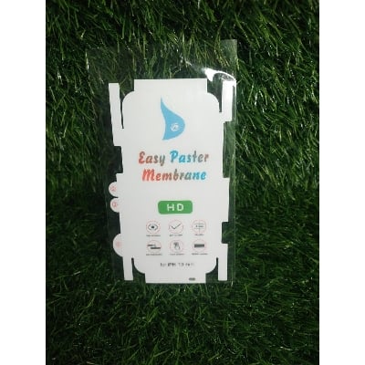 Picture of hd back sticker poly for i.phone 13 mini