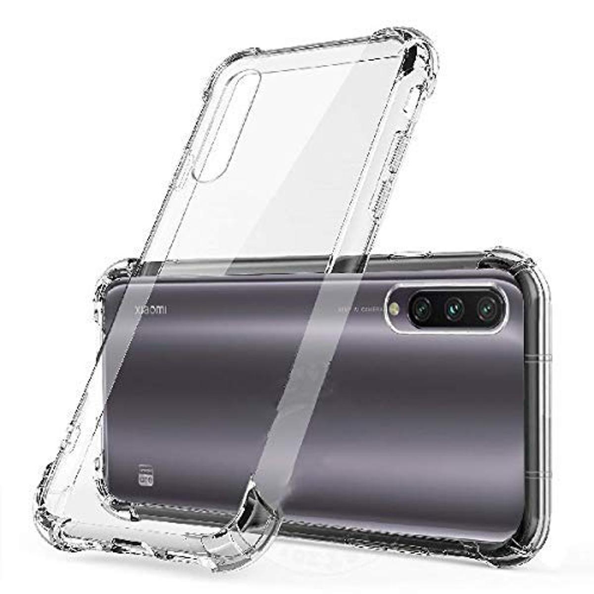 Picture of transparent back cover for vivo s1