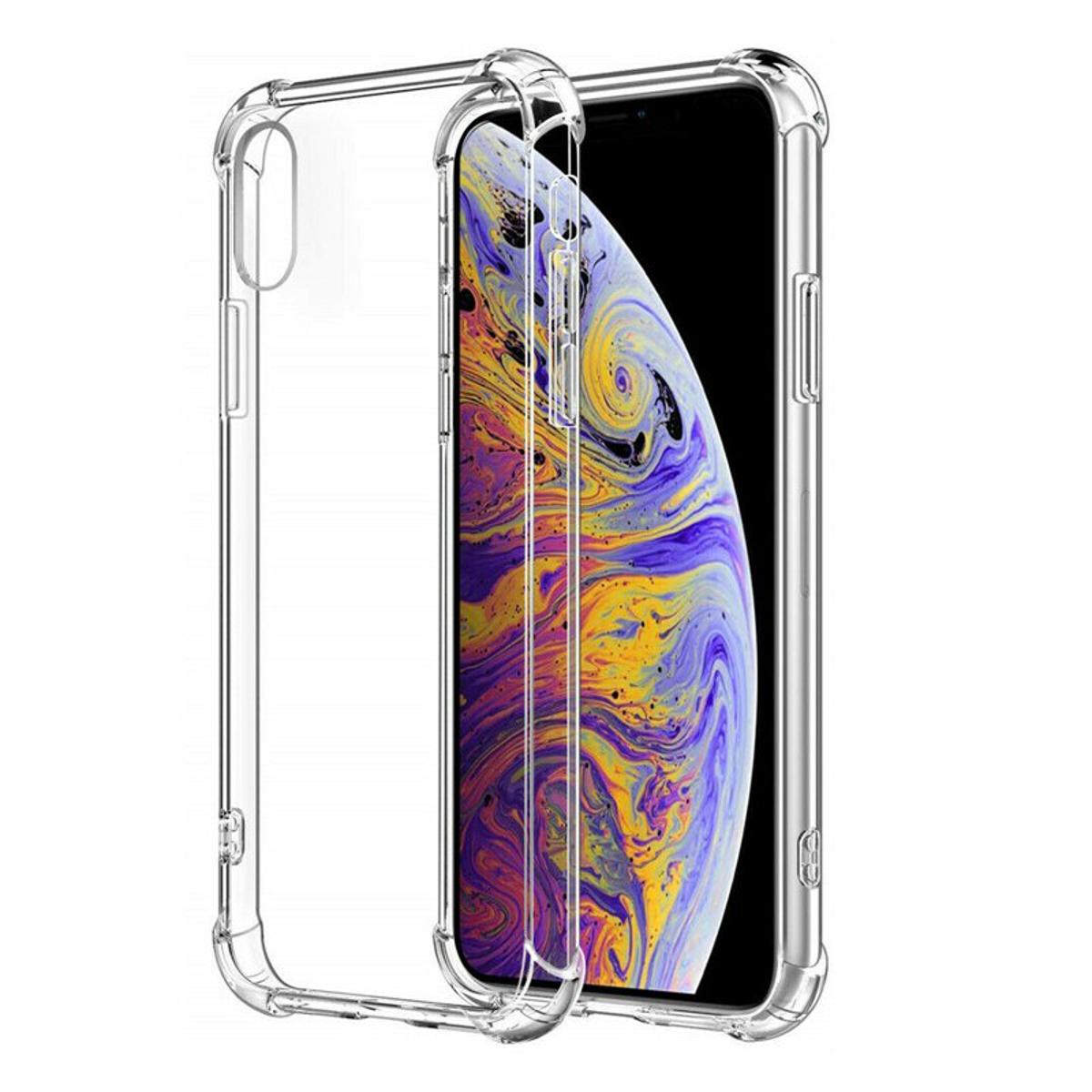 Picture of transparent back cover for i.phone xs max