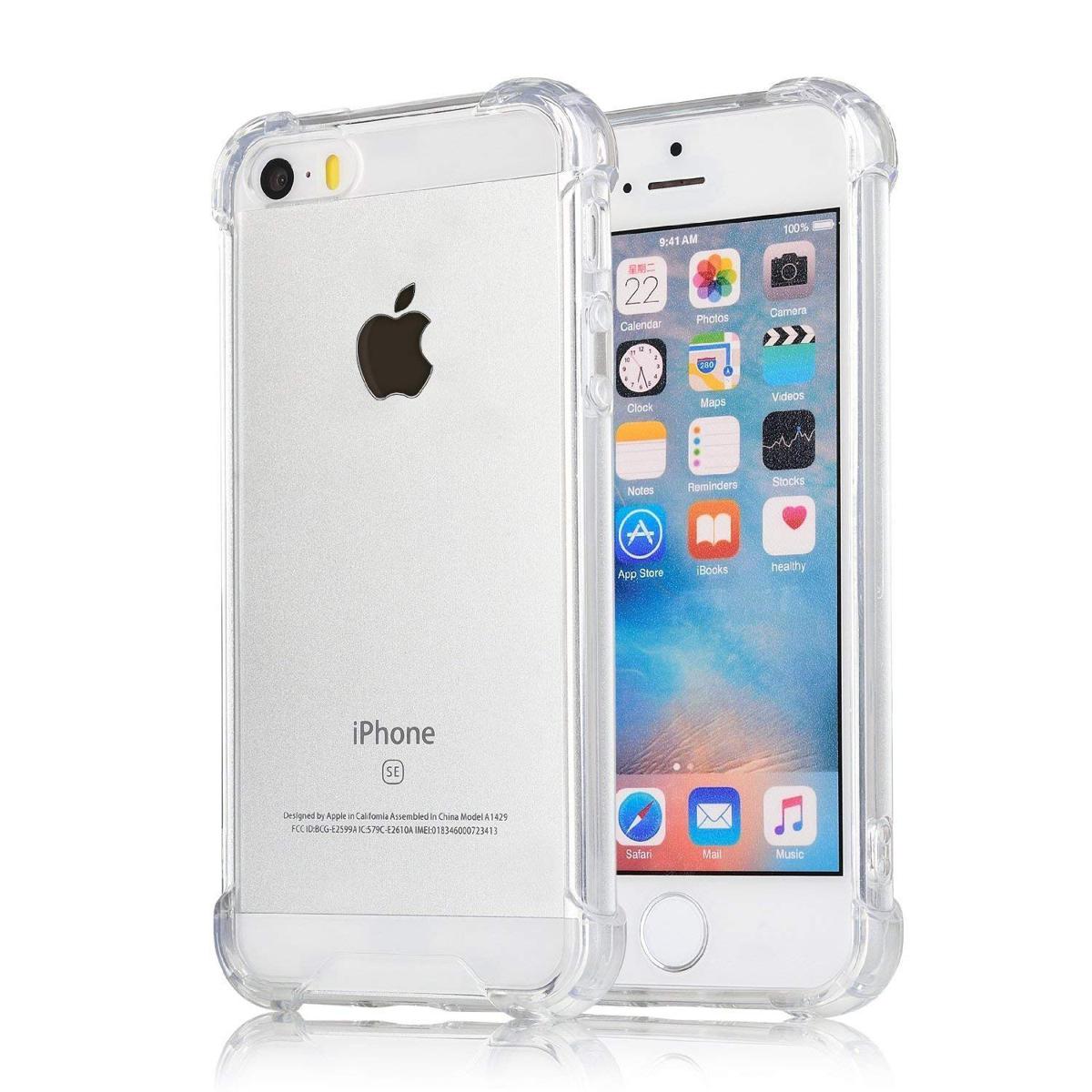 Picture of transparent back cover for i.phone 5 / 5s/ 5se
