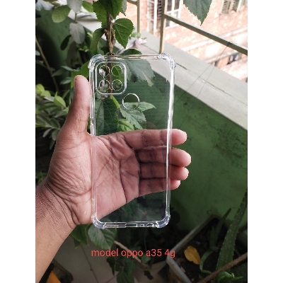 Picture of transparent back cover for oppo a15 / a15s / a35