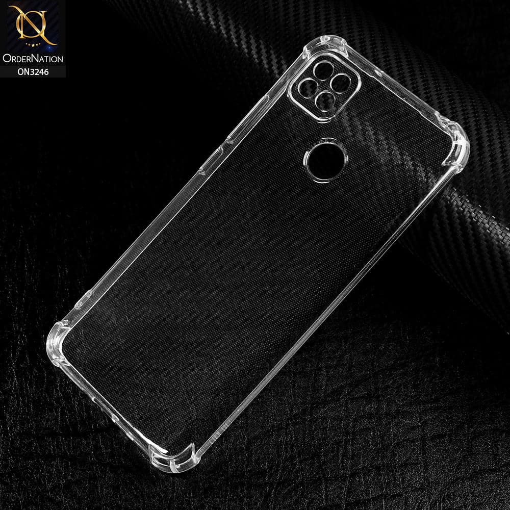 Picture of transparent back cover for redmi 9c / redmi 9 dual