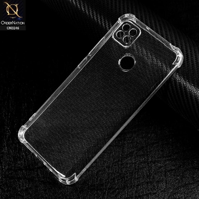 Picture of transparent back cover for redmi 9c / redmi 9 dual