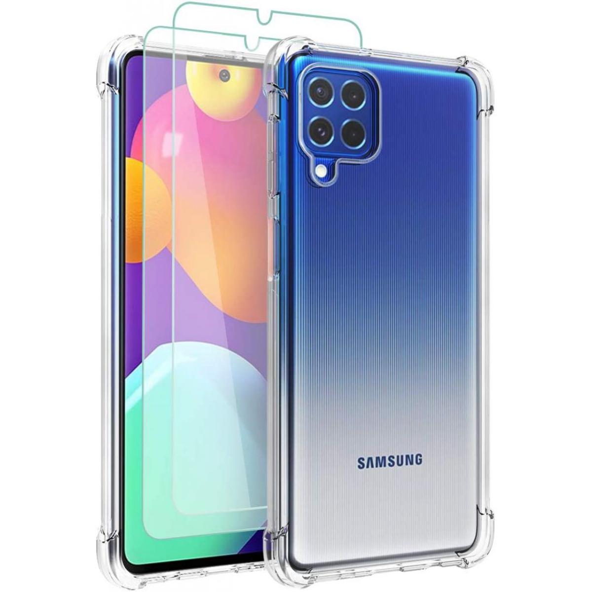 Picture of transparent back cover for samsung m62 / f62 - Phone Back Cover