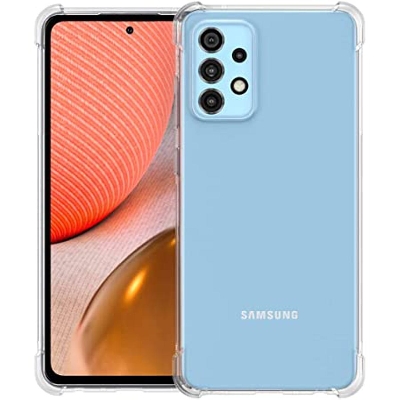 Picture of Transparent Back Cover For Samsung A52 / A52S 5G - Phone Back Cover