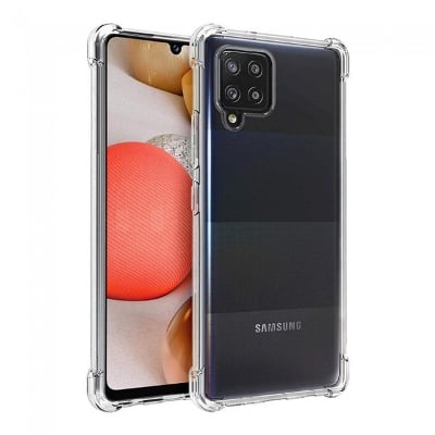 Picture of transparent back cover for samsung a12 / m12 4g